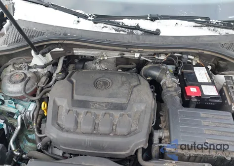 2019 Volkswagen Tiguan 2.0T Se/2.0T Sel/2.0T Sel R-Line/2.0T Sel R-Line Black from USA, damaged, VIN 3VV2B7AX2KM053064